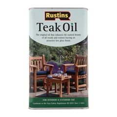 Rustins Teak Oil 5 литров