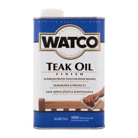 Watco Teak Oil Finish Банка 946 мл 67141