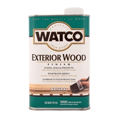 Изображение Watco Exterior Wood Finish Банка 946 мл 67741
