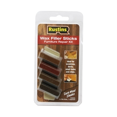 Изображение Rustins Wax Filler Sticks Тёмный тон