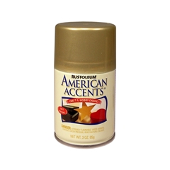 American Accents Craft & Hobby Enamel Spray Золотой металлик 209674