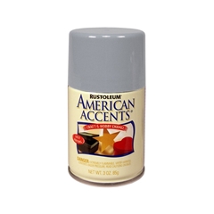 American Accents Craft & Hobby Enamel Spray 85 гр Серебряный металлик 209678