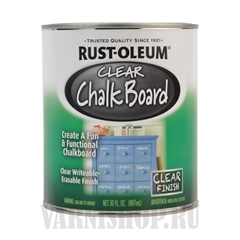 Rust-Oleum Specialty Clear Chalk Board 887 мл Прозрачный 284469