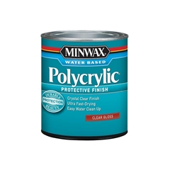 Изображение Minwax Polycrylic Protective Finish 946 мл Полуматовый 63333
