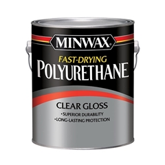 Minwax® Fast-Drying Polyurethane 3,78 л Глянцевый 71028