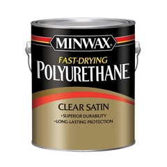 Minwax® Fast-Drying Polyurethane 3,78 л Полуматовый 71030
