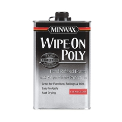 Minwax® Wipe-On Poly 946 мл Глянцевый 6090