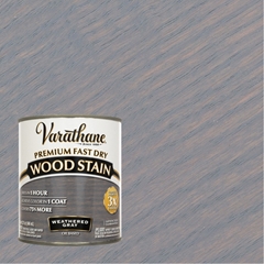 Varathane Fast Dry Wood Stain 946 мл Графит 269394