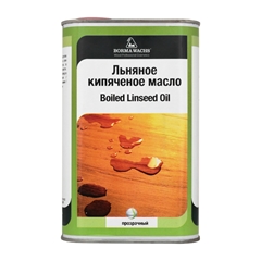 Borma Boiled Linseed Oil 1 литр 3982