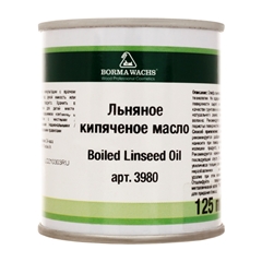 Borma Boiled Linseed Oil 125 мл 3980.125
