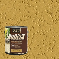 ZAR NuDECK Wood and Concrete Restorative Coating 3,78 л Colonial Yellow