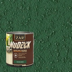 ZAR NuDECK Wood and Concrete Restorative Coating 3,78 л Hunter Green