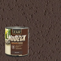 ZAR NuDECK Wood and Concrete Restorative Coating 3,78 л Mahogany