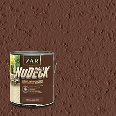 ZAR NuDECK Wood and Concrete Restorative Coating 3,78 л New Pilgrim Red