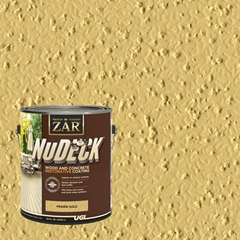 ZAR NuDECK Wood and Concrete Restorative Coating 3,78 л Prairie Gold