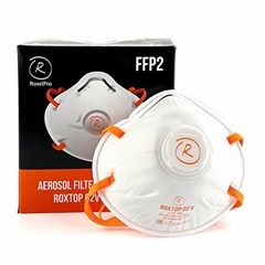 RoxelPro Aerosol Filtering Half Mask ROXTOP 02V FFP2 NR D 731325