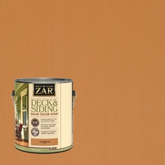 ZAR Solid Color Deck & Siding Exterior Stain 3,78 л Cedarwood