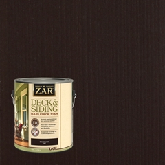 ZAR Solid Color Deck & Siding Exterior Stain 3,78 л Mahogany