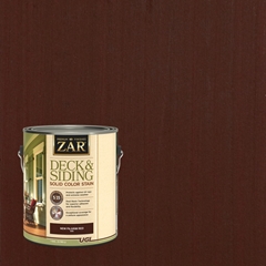 ZAR Solid Color Deck & Siding Exterior Stain 3,78 л New Pilgrim Red