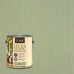ZAR Solid Color Deck & Siding Exterior Stain 3,78 л Sage