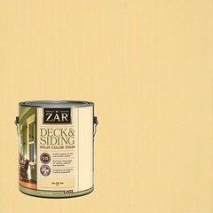 ZAR Solid Color Deck & Siding Exterior Stain 3,78 л Salem Tan