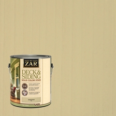 ZAR Solid Color Deck & Siding Exterior Stain 3,78 л Sandpiper