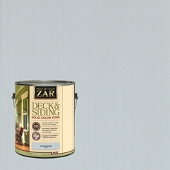 ZAR Solid Color Deck & Siding Exterior Stain 3,78 л Stonehedge
