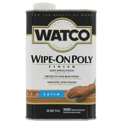 Watco Wipe-On Poly 946 мл Полуматовый 68141