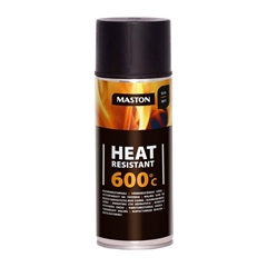 Maston Heat Resistant Spraypaint 400 мл Черный 710221