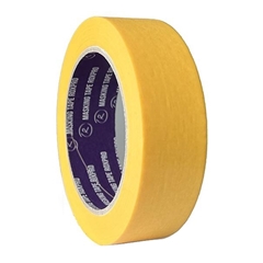 RoxelPro Masking Tape ROXPRO 5010 30мм х 50м Желтая 304142