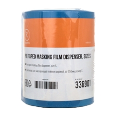 RoxelPro Pre-Taped Masking Film Dispenser Size S 336901
