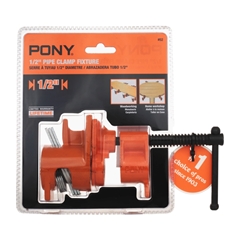 Pony 1/2" Pipe Clamp Fixture 52