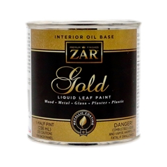Жидкая золотая поталь ZAR Gold Liquid Leaf Paint 236 мл 22506