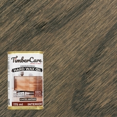 TimberCare Hard Wax Oil 175 мл Темно-коричневый 350102