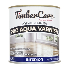 TimberCare Pro Aqua Varnish 750 мл Матовый 350078