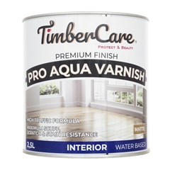 TimberCare Pro Aqua Varnish 2,5 л Матовый 350073