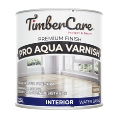 TimberCare Pro Aqua Varnish 2,5 л Полуматовый 350074