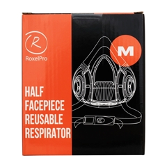 RoxelPro Reusable Half Mask ROXTOP Size M 732402
