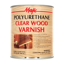 Изображение для категории Majic Polyurethane Clear Wood Varnish