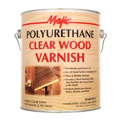 Majic Polyurethane Clear Wood Varnish 3,78 л 8-0386-1